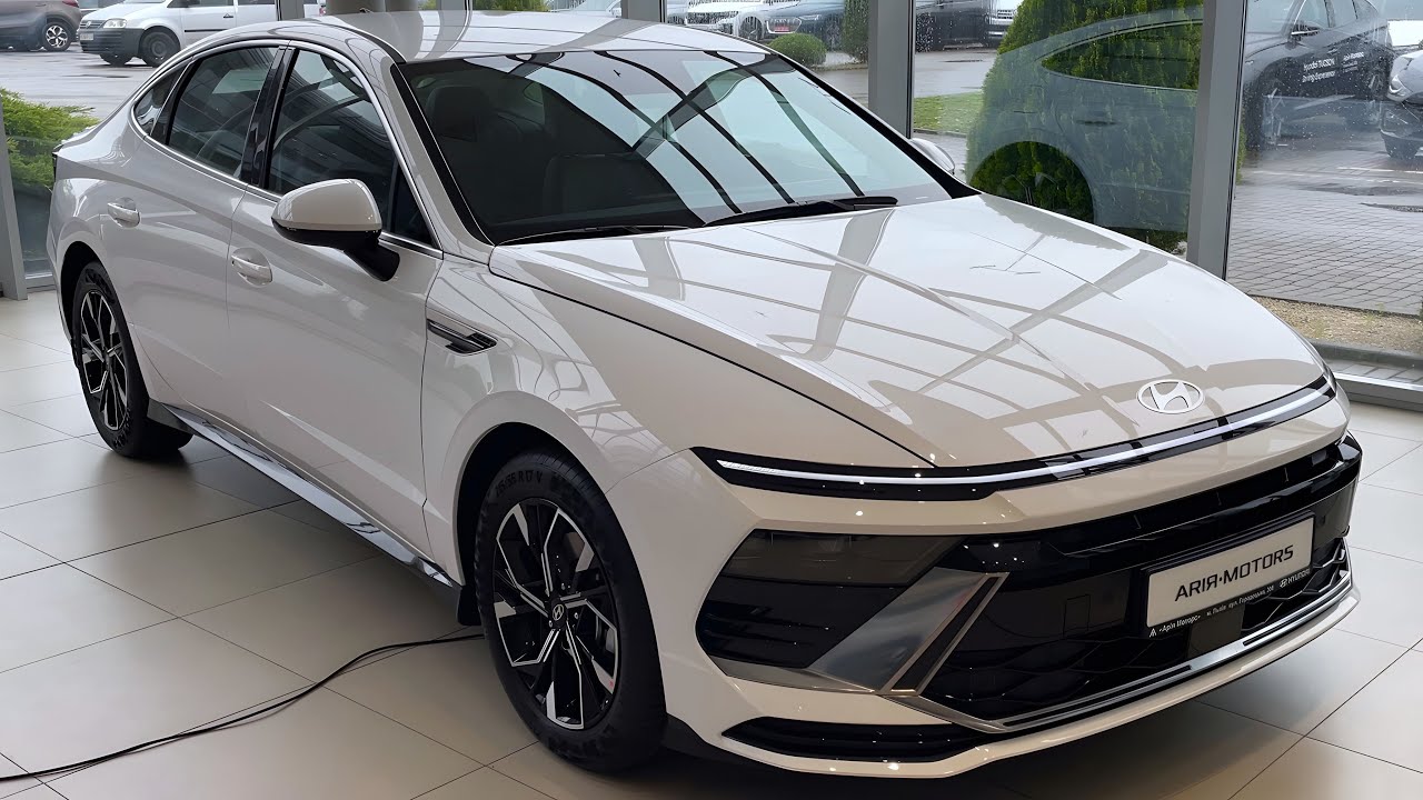 Hyundai Sonata Style 2025 року - Візуальний Огляд 4K