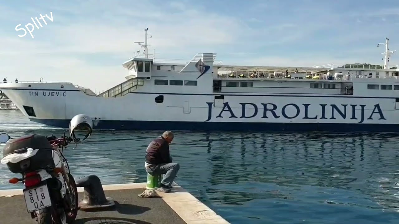 Split - uplovljavanje M/T 