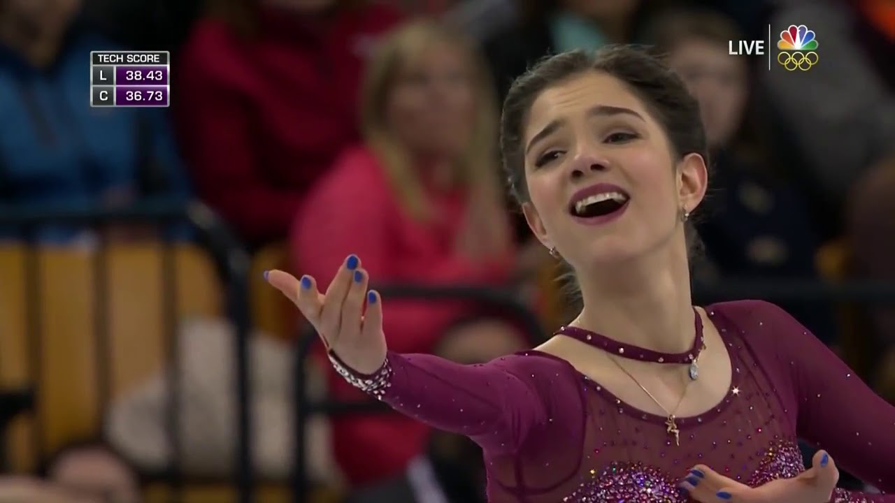 Evgenia Medvedeva Short Program World Championships 2016