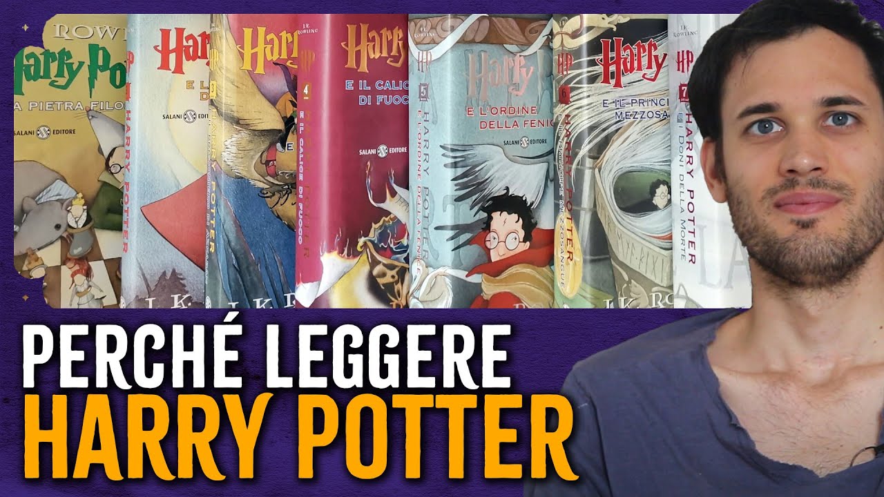 Non bastano i film! Perché leggere i libri di Harry Potter