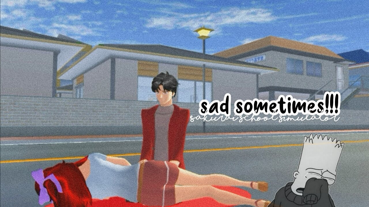 Alan Walker,huang xiaoyun - sad sometimes [SAKURA SCHOOL SIMULATOR]