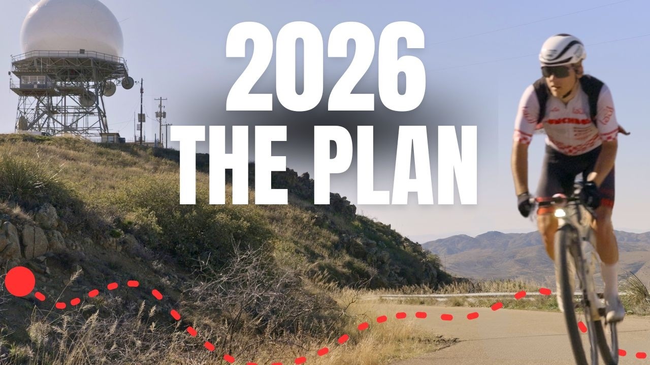 Inside Chase’s 2026 Gravel Season Plan | AZ to Unbound