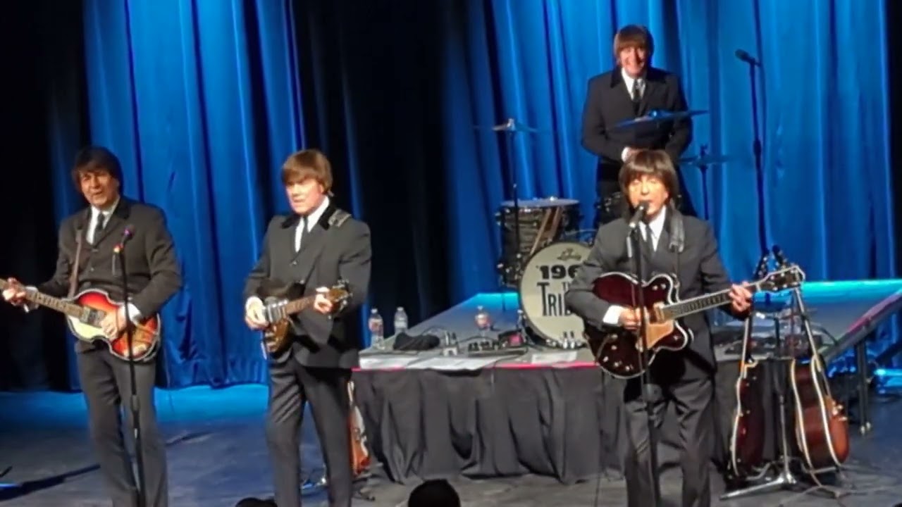 1964 Beatles Tribute Band March 22, 2024 Great Falls Mt Full Show Part 1 Newberry