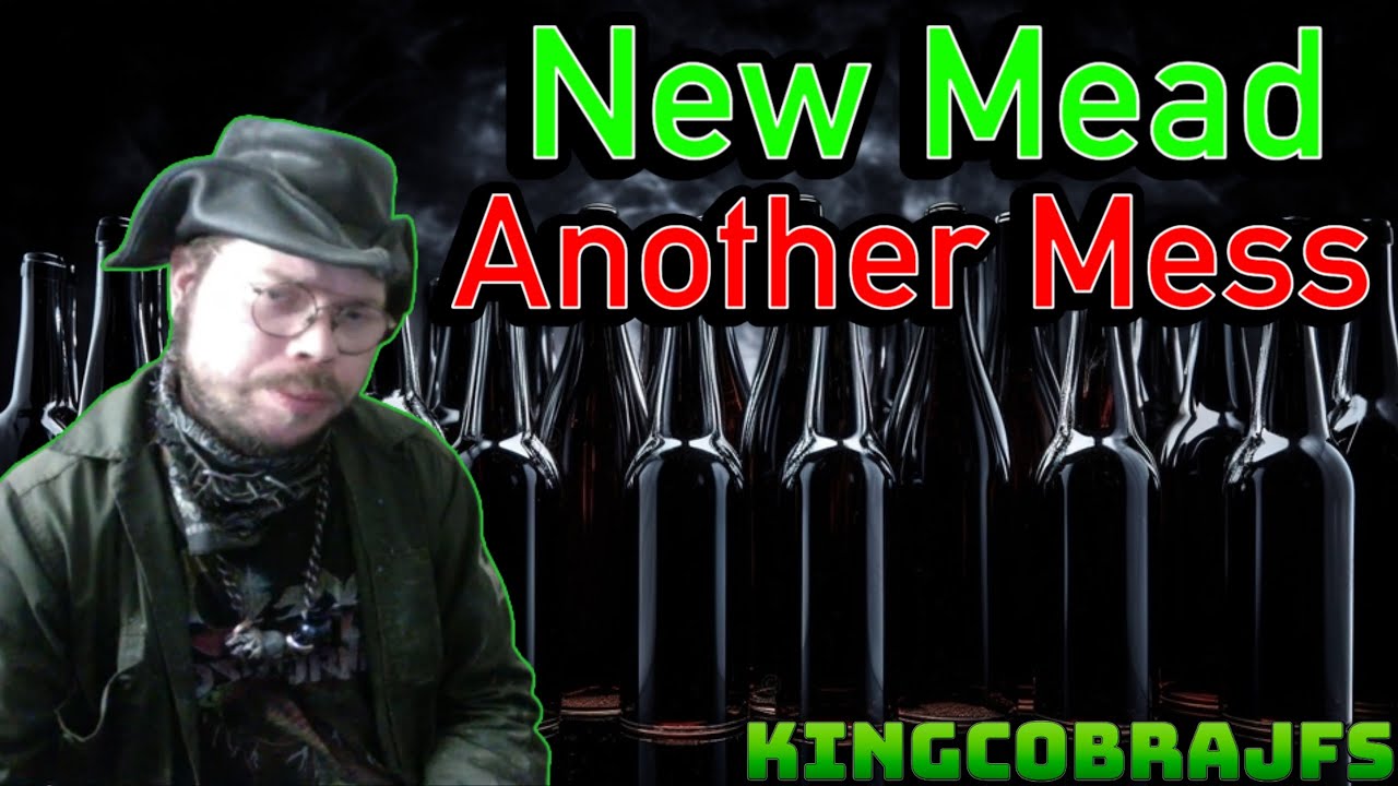 New Mead and Can Opener Battle with KingCobraJFS