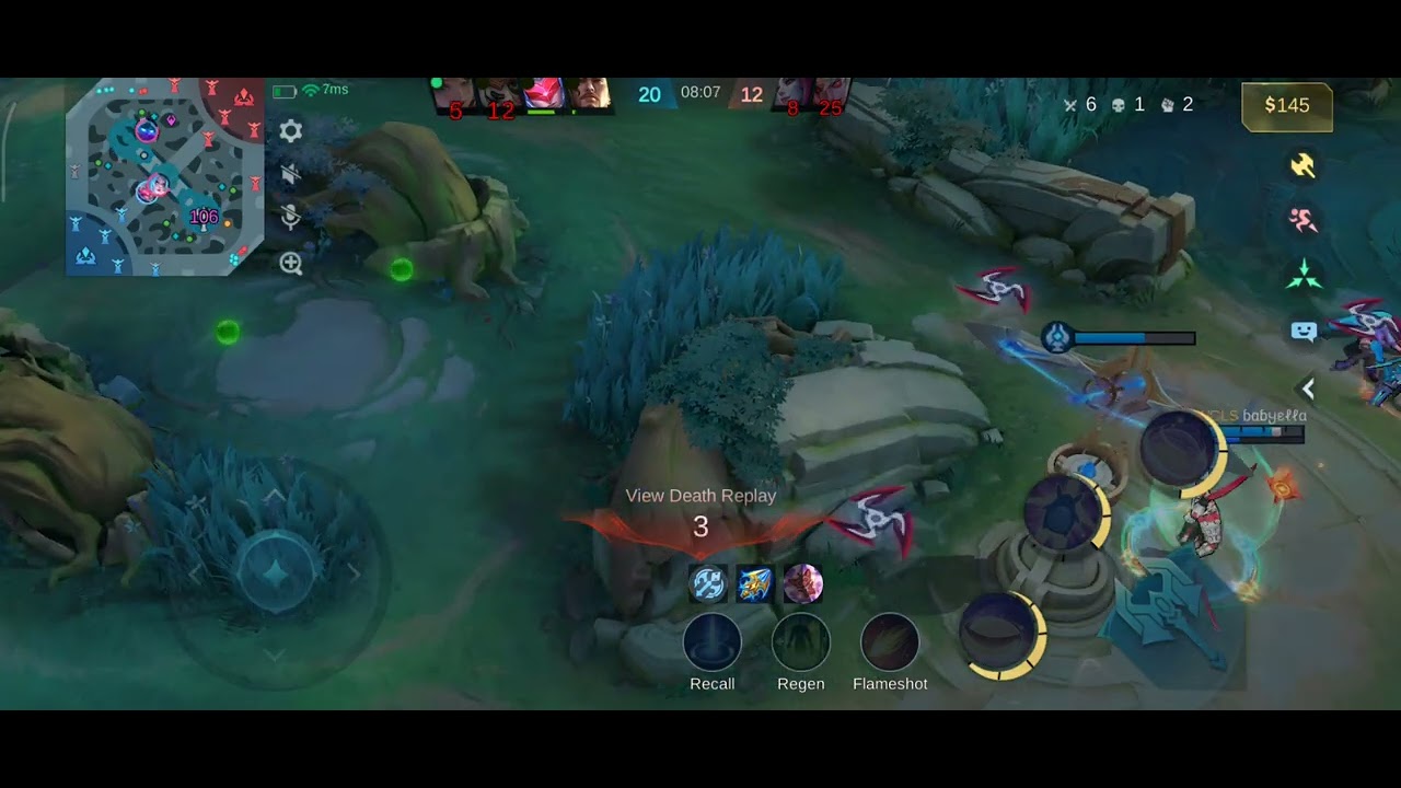 poco m8 5G honor of kings gameplay 