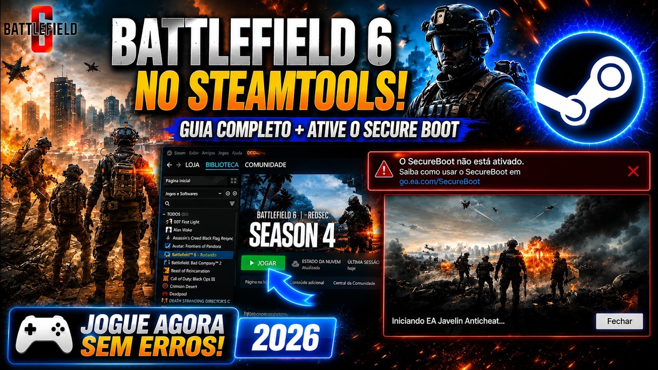 Battlefield 6 Lua Tools &ndash; Full Setup Guide + Fix All Errors (2026)