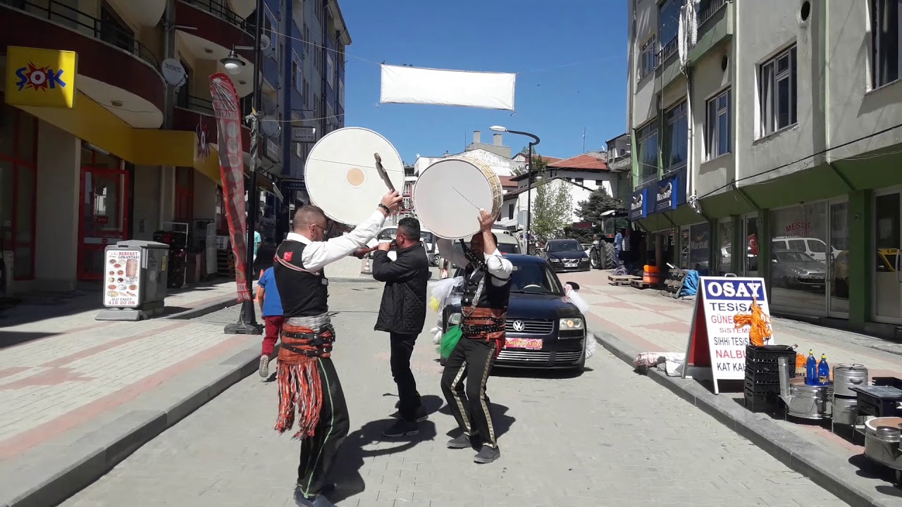 Ilgaz düğünü davul şov