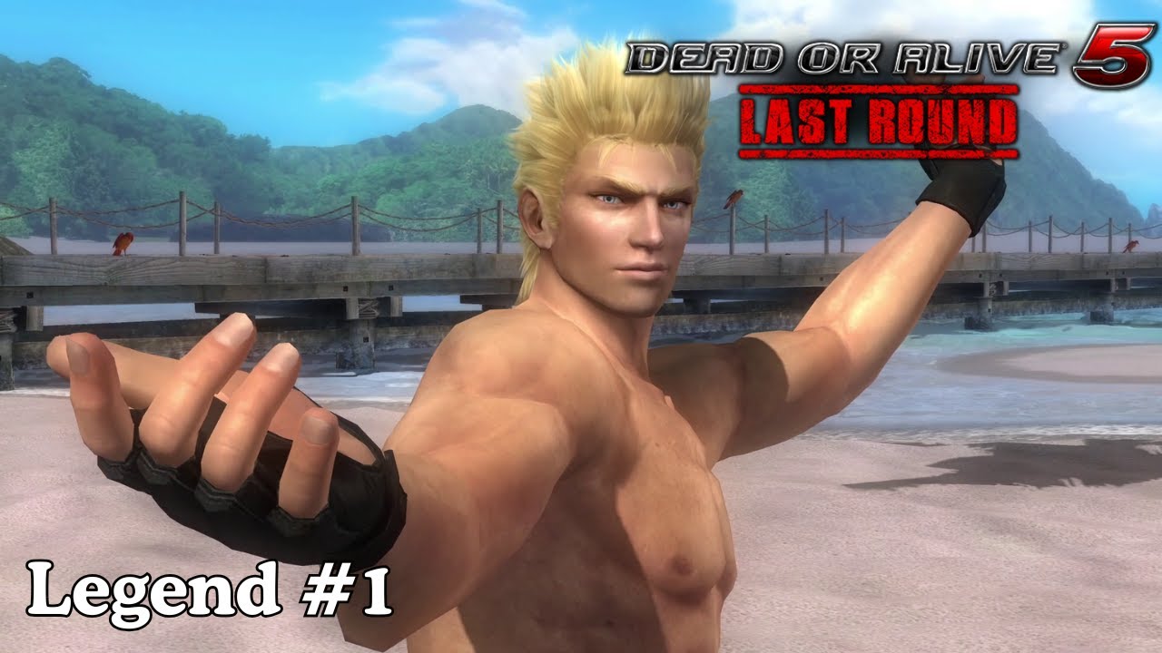 DOA5LR - Jacky Bryant - Arcade #1 (Legend)