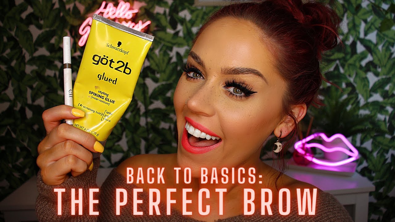 My PERFECT Brow Tutorial For The Barely-There Brows | Thick, Full, & Even Brows| Hannah