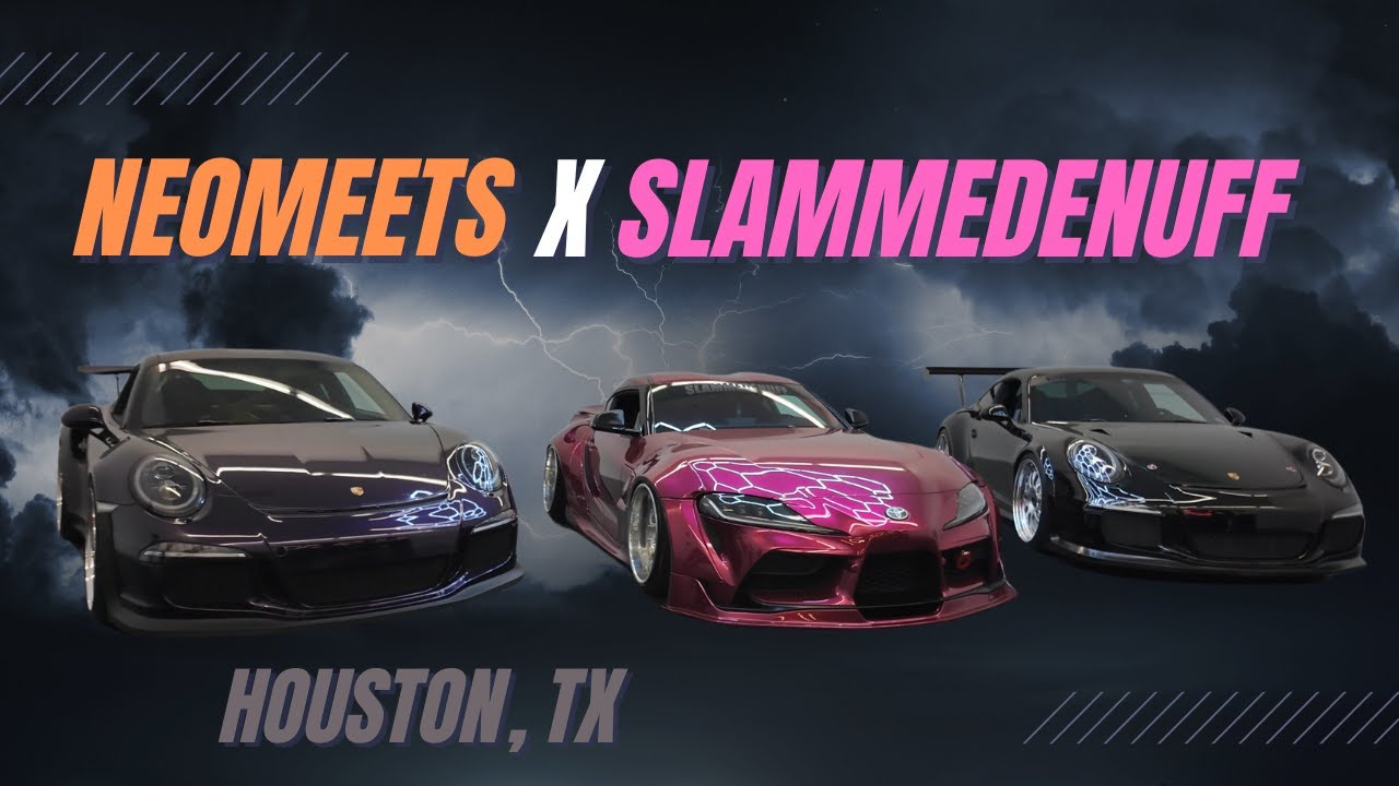 NEOMEETS X SLAMMEDENUFF PRE MEET , TEXAS