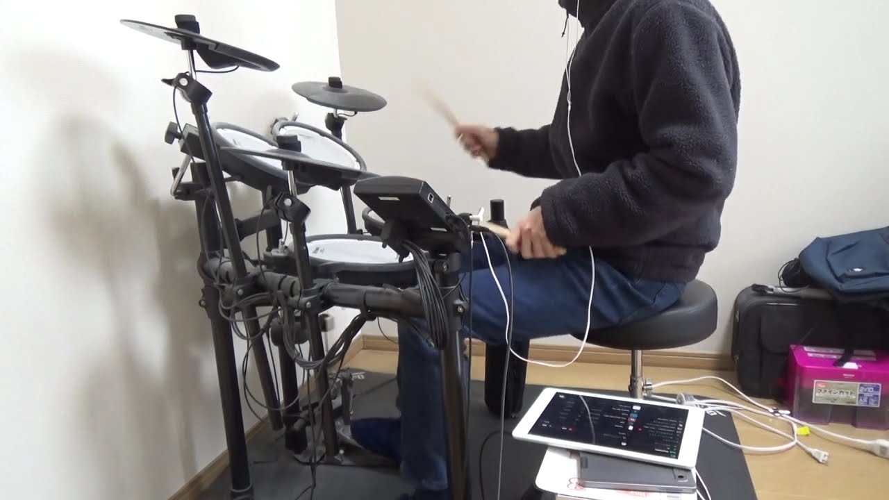 ドラム練習 20260207