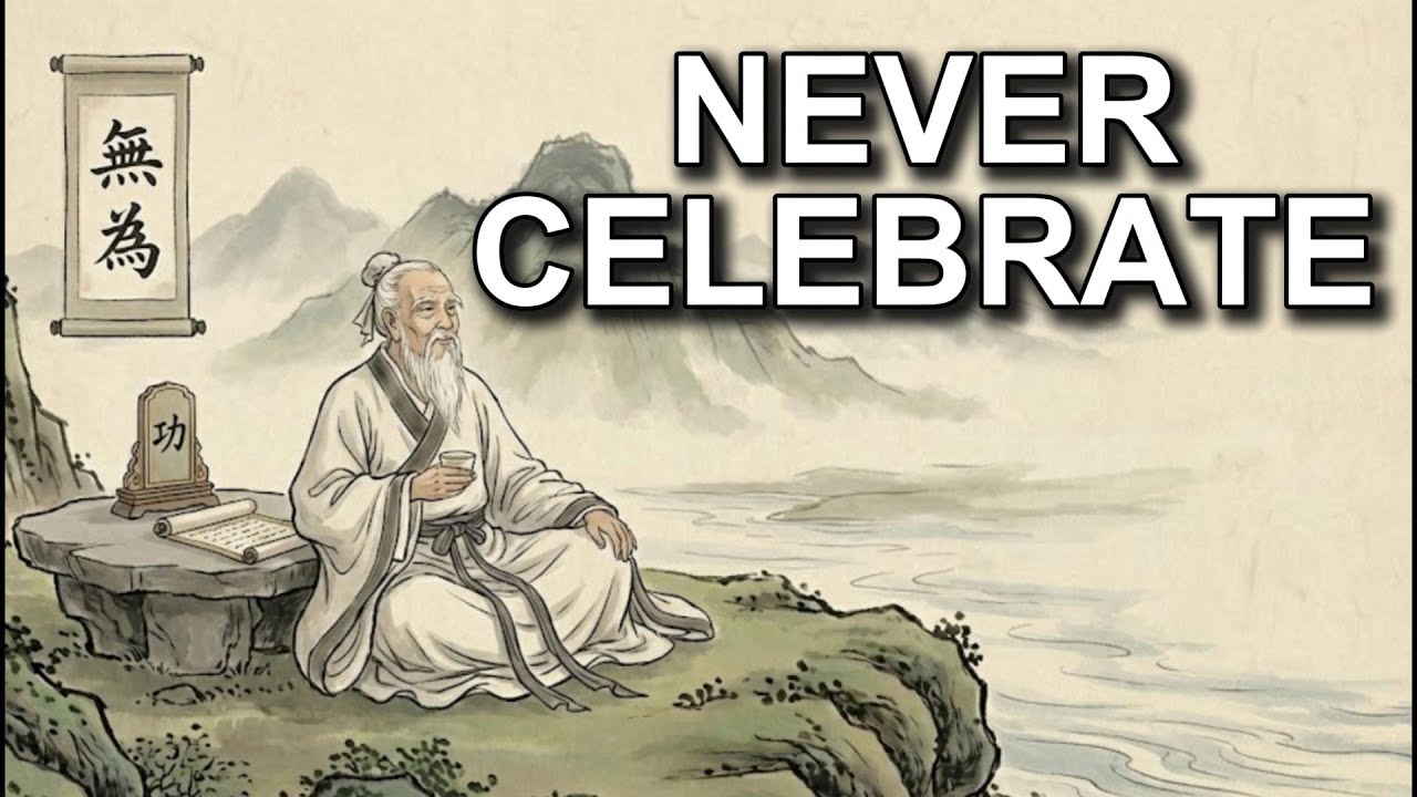 Why the Taoists Never Celebrate Achievement | The Power of Remaining Unattached to Success