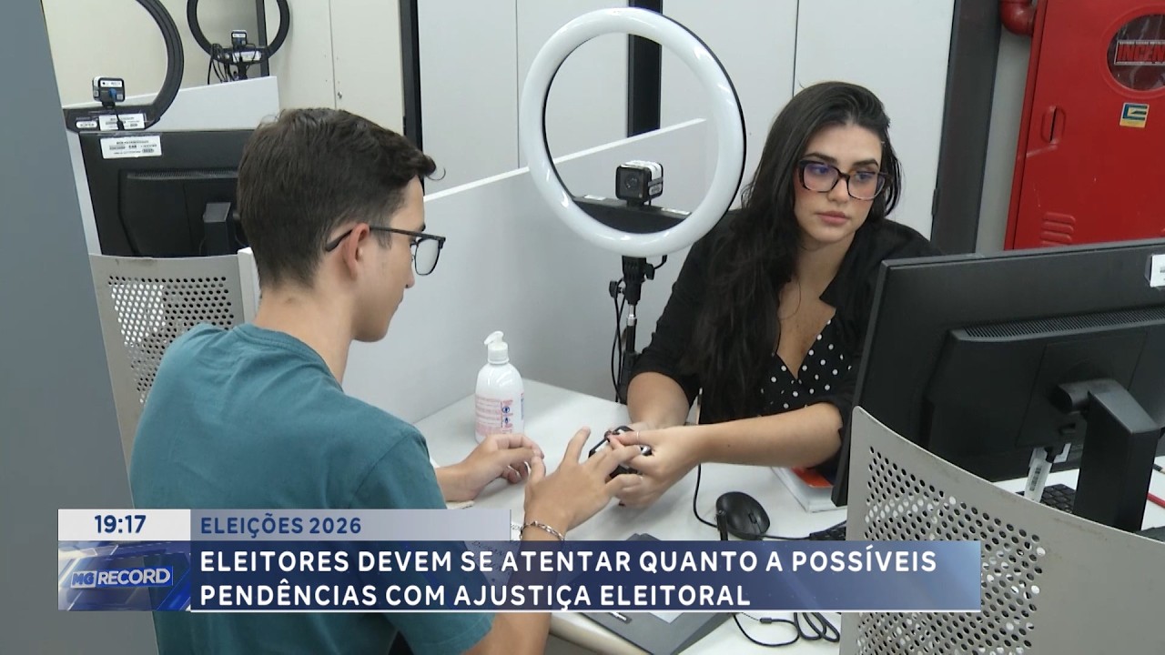 Eleições 2026: Eleitores devem se atentar quanto a possíveis pendências com a Justiça Eleitoral.