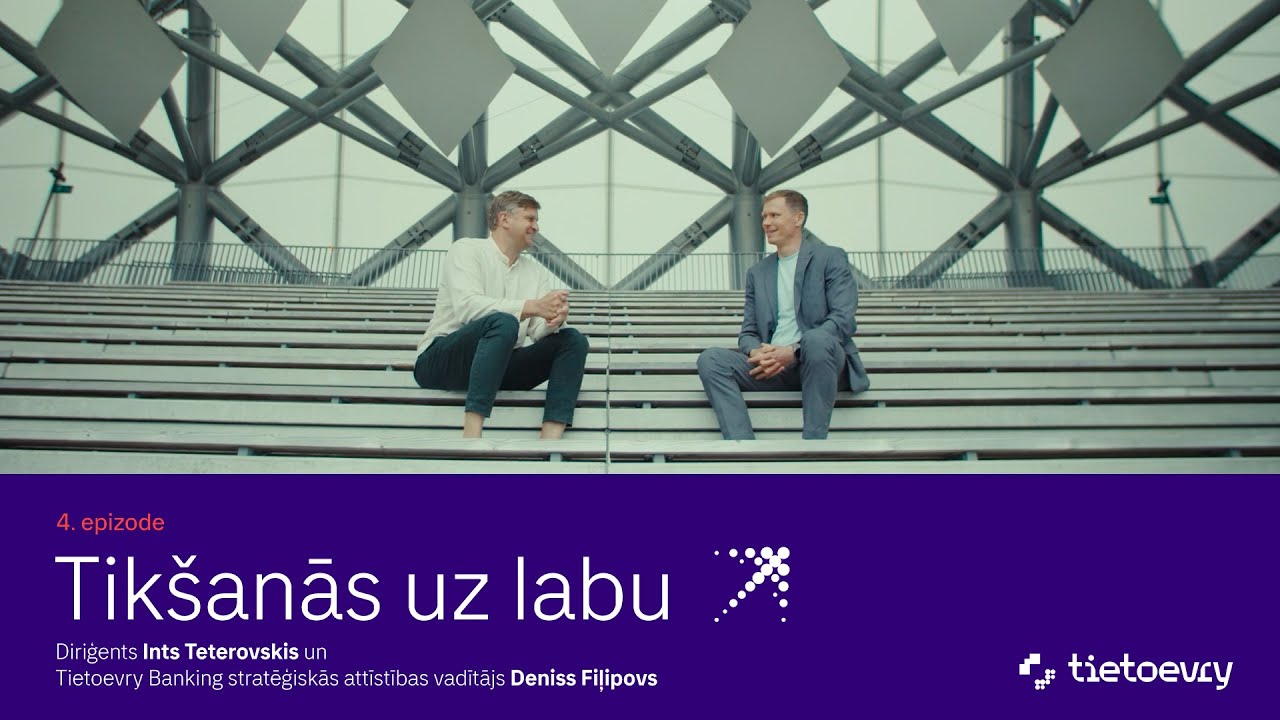 Tikšanās uz labu E04: Diriģents Ints Teterovskis un Tietoevry attīstības vadītājs Deniss Fiļipovs