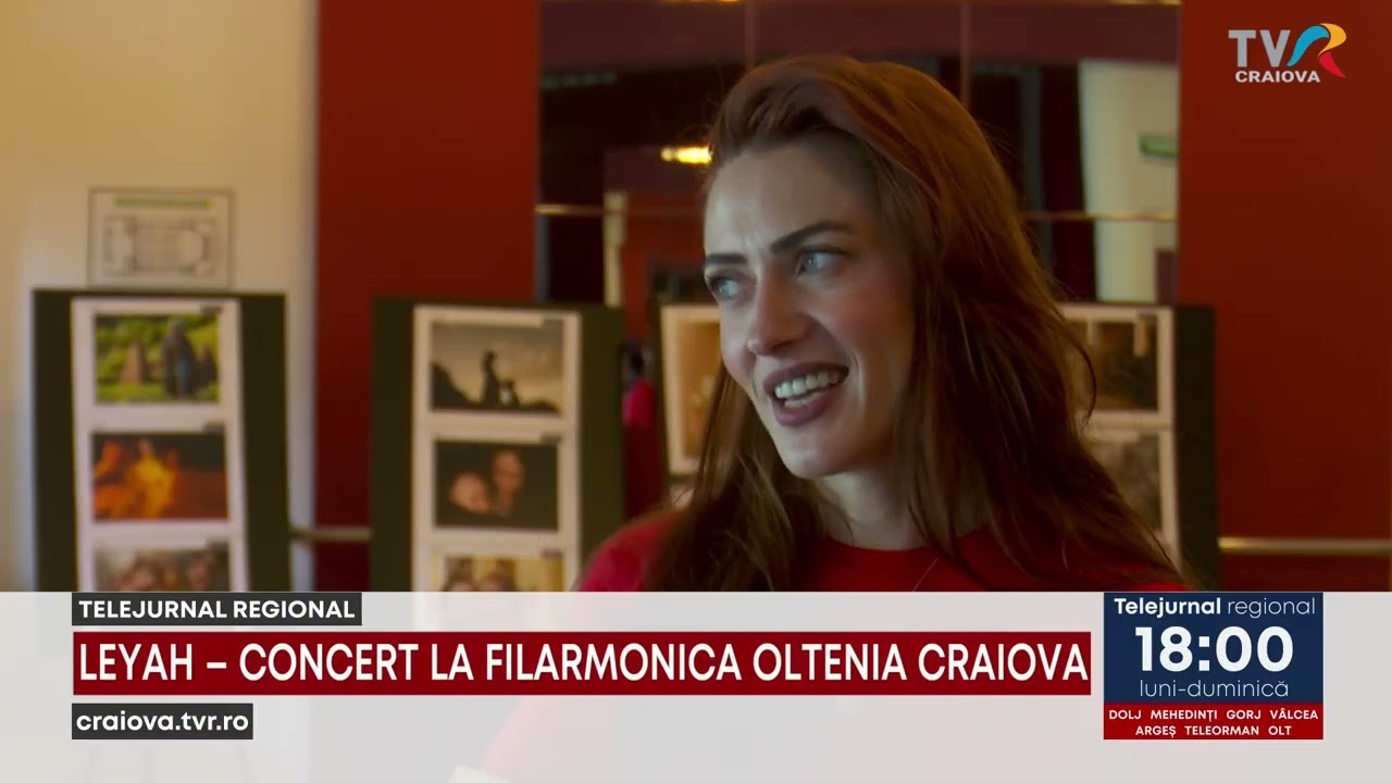 LEYAH – CONCERT LA FILARMONICA OLTENIA CRAIOVA