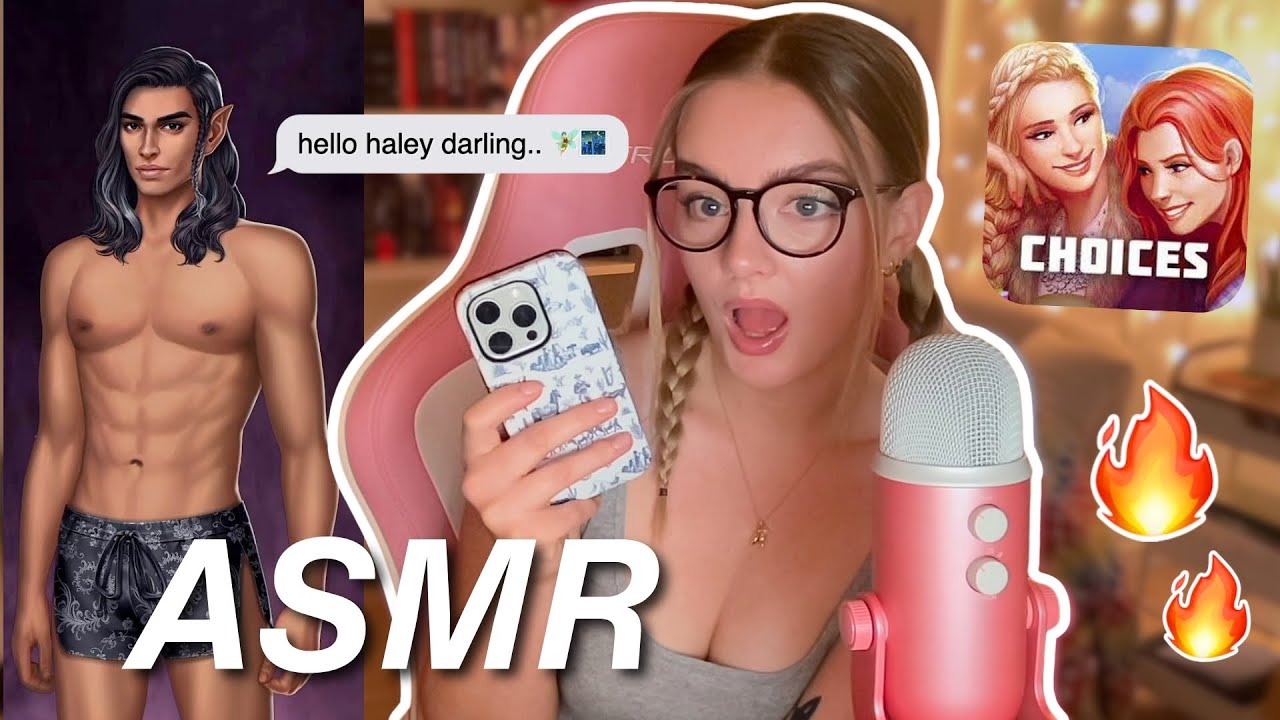 1+ HR ASMR gaming lets play 🎮🤩 is this game better than EPISODE?! 🧚🏻‍♂️🌙 *CHOICES* A Cursed Heart