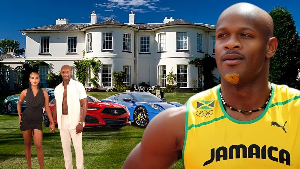 Meet Asafa Powell's Wife, 4 Children, Age, Houses, Cars, Net Worth & Lifestyle