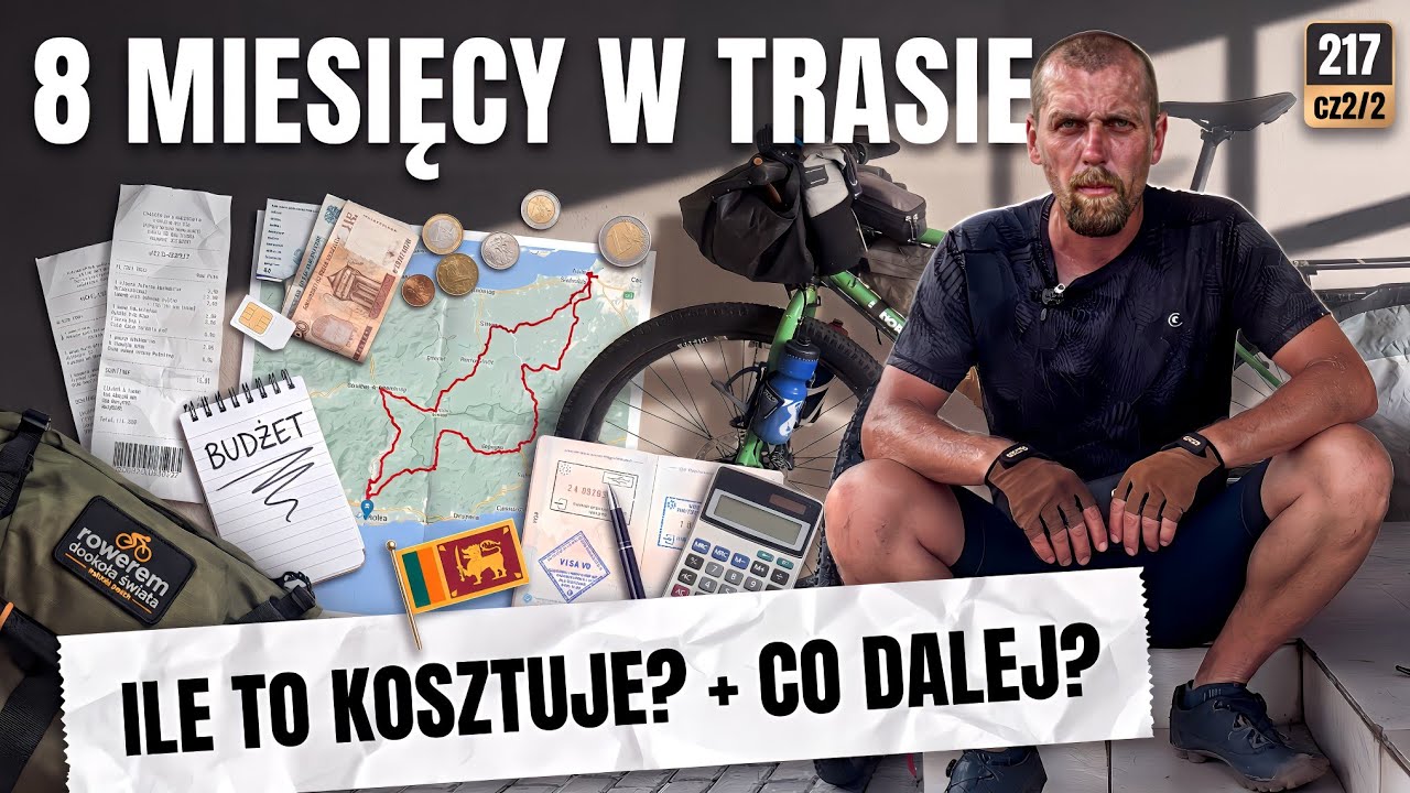 8 MIESIĘCY W TRASIE: ILE TO NAPRAWDĘ KOSZTUJE + CO DALEJ? [2/2]