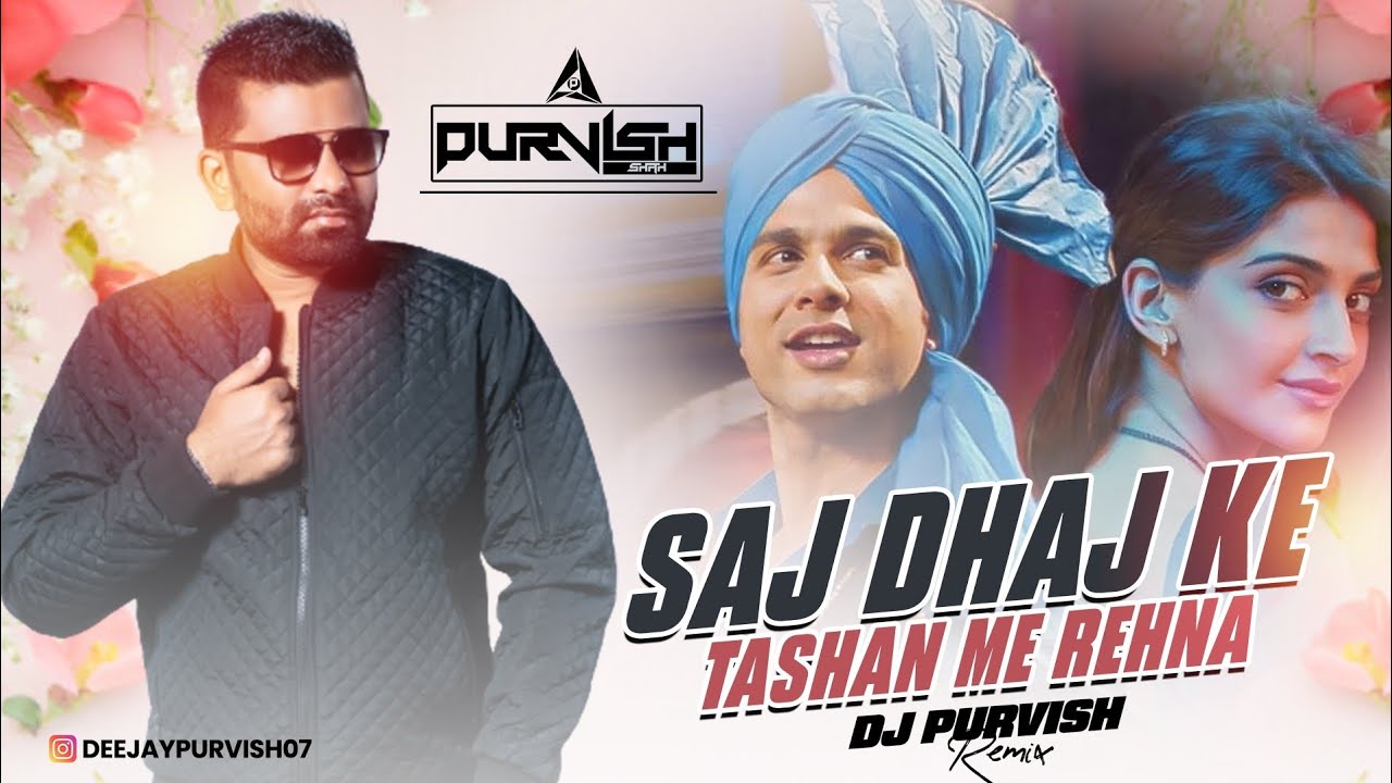 Sajh Dhaj Ke (Wedding Remix) | DJ Purvish | Shahid Kapoor | Mika Singh | Wedding DJ Song 2026