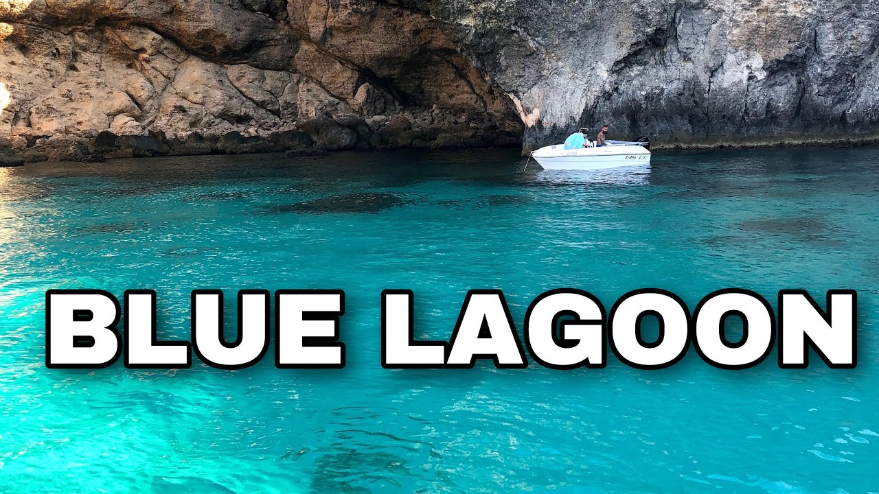 BLUE LAGOON MALTA - A praia mais bonita da ilha