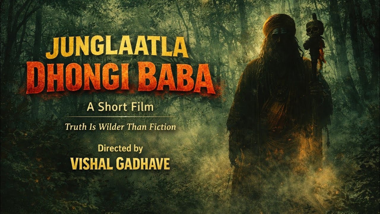 जंगलातला ढोंगी बाबा Short Flim direct by ( Vishal Gadhave)  