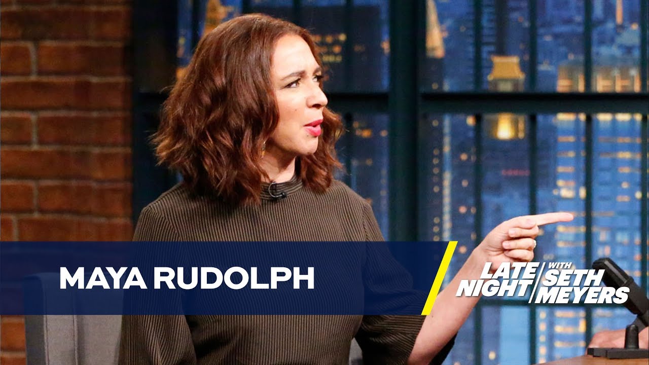 Maya Rudolph Struggled Getting into Character as Cartoon Emoji