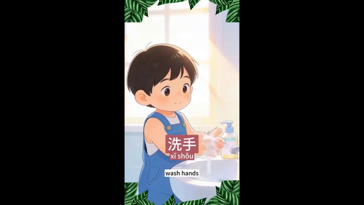 Pronunciation Phrases Wash/Xi Chinese Mandarin  Language #podcast
