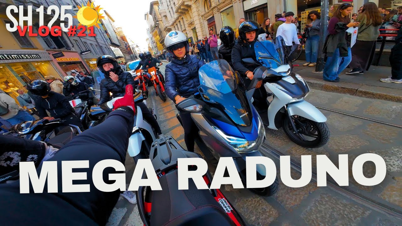 ABBIAMO INVASO IL DUOMO! - SHVLOG 21 (sh 125)