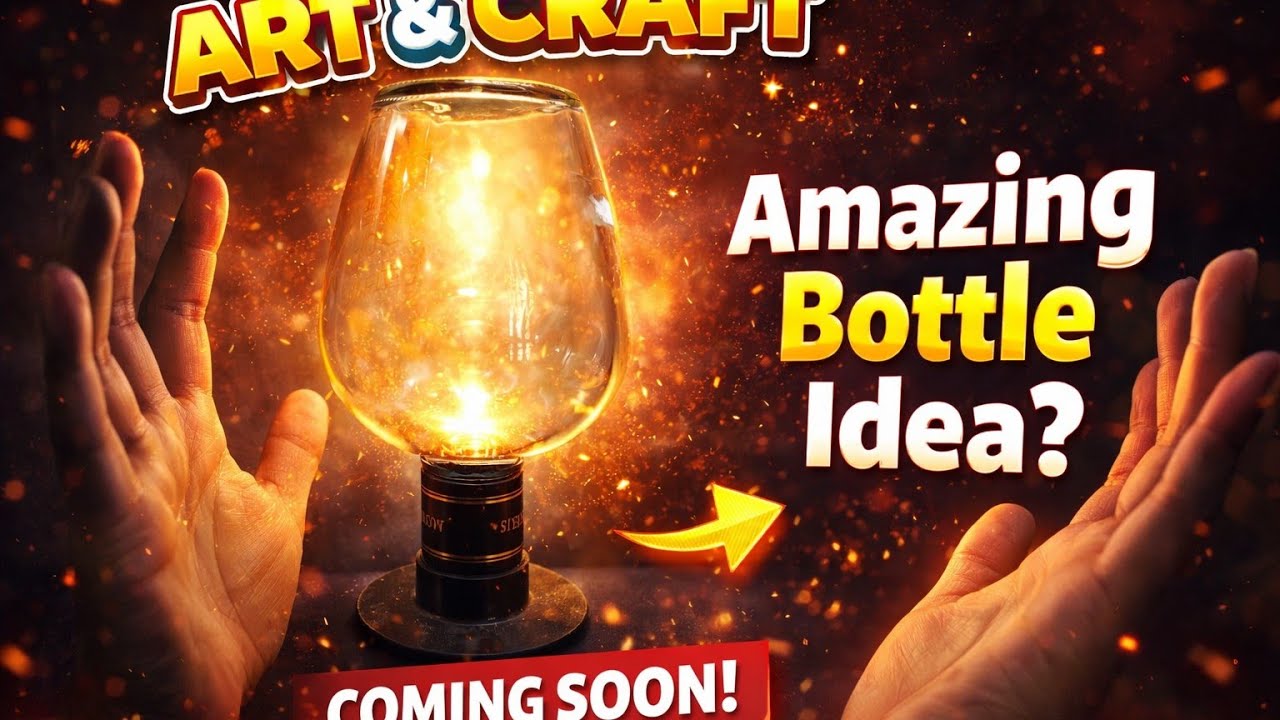Bottle Craft for Home decoration|| home decoration ideas from home decoration || Best out of waste.