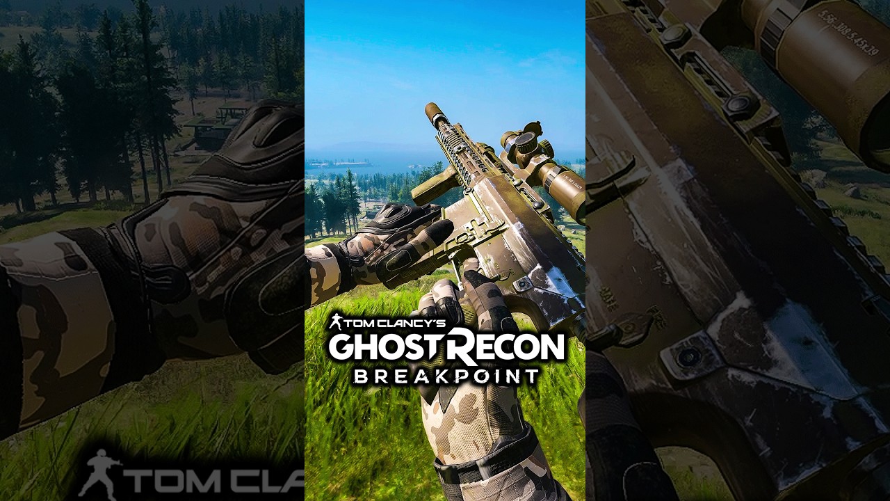 1st Person Sniping in Ghost Recon