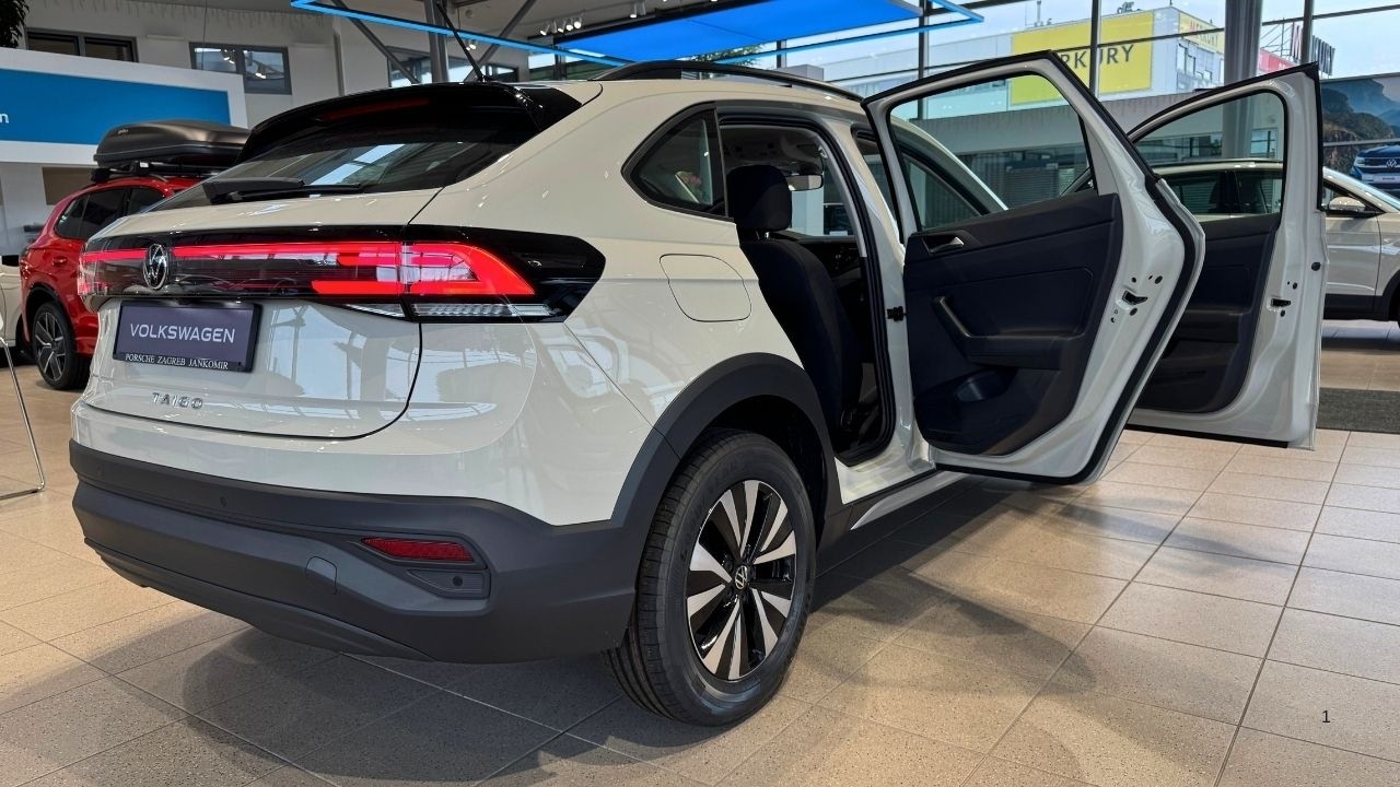 2026 Volkwagen Taigo - Interior and Exterior Details