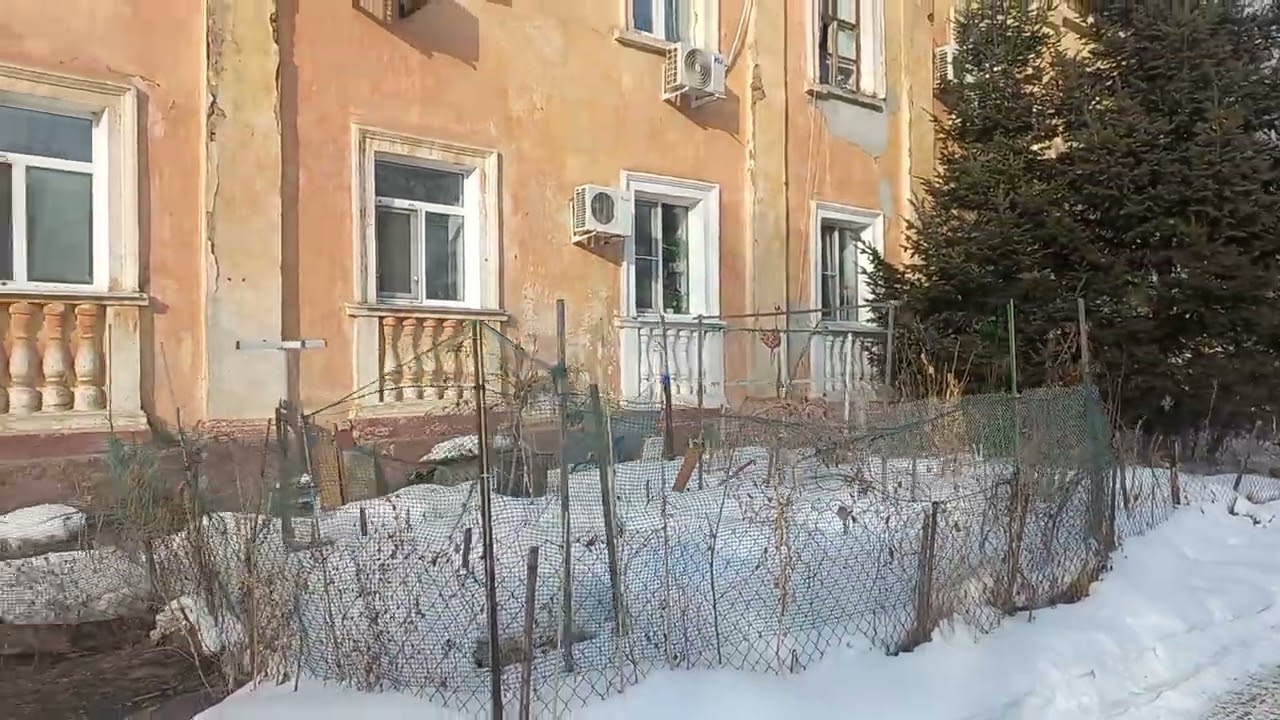 21.02.2026. Улица Руднеаа. Дома от 49 до 59... Пос. Кирова. Хабаровск. 