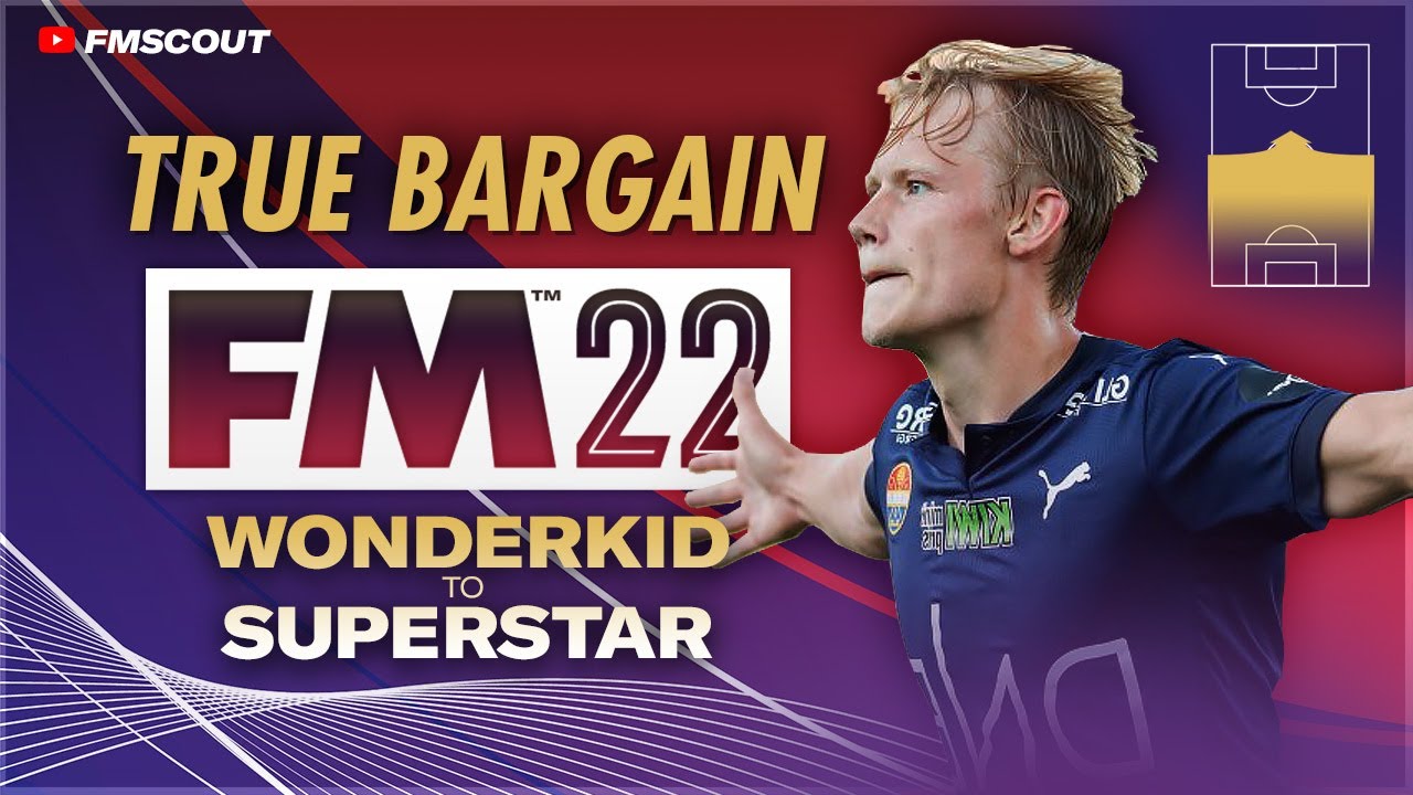 INSANE Winger Wonderkid SENSATION For 1M! | FM22 Wonderkids to Superstar