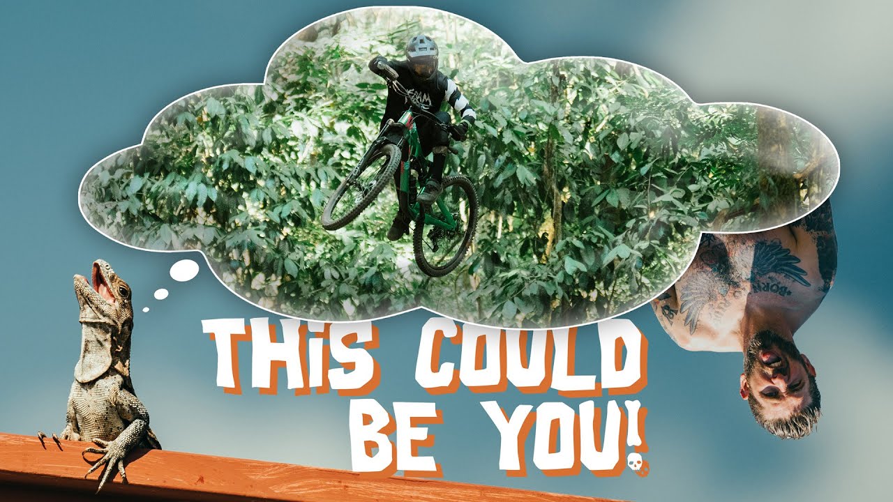 Exploring Costa Rica With Cam McCaul: A Thrilling MTB Adventure!