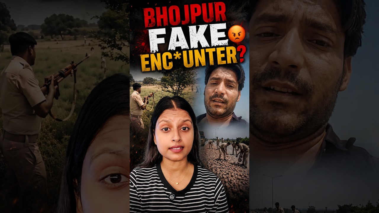 The Controversial Bhojpur Police Encounter! 😡🔥 #shorts #BhojpurEncounter #BharatTiwari #BiharNews