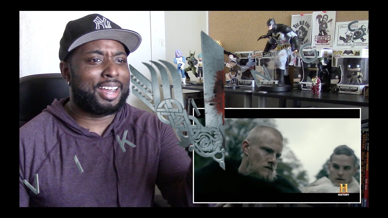 Vikings: Season 5 Midseason Return Official Trailer REACTION