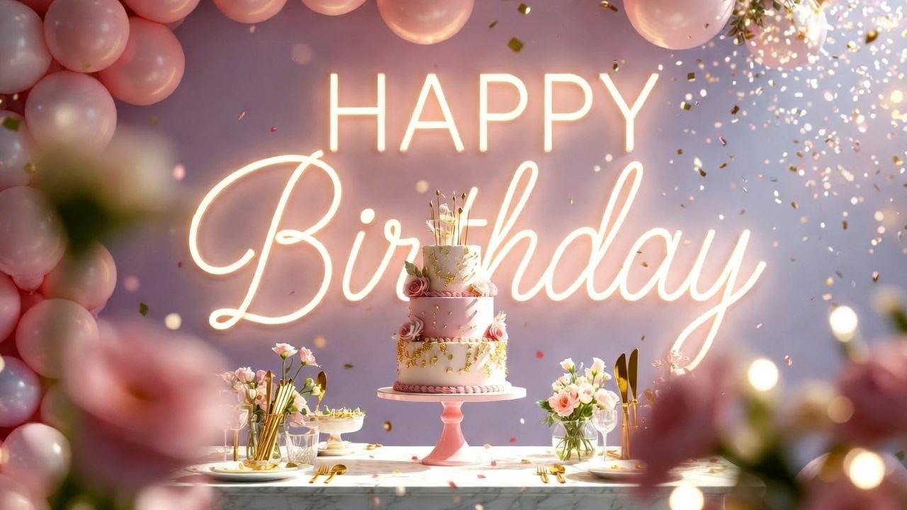 Happy Birthday Pop Celebration Song | Fun Birthday Party Music