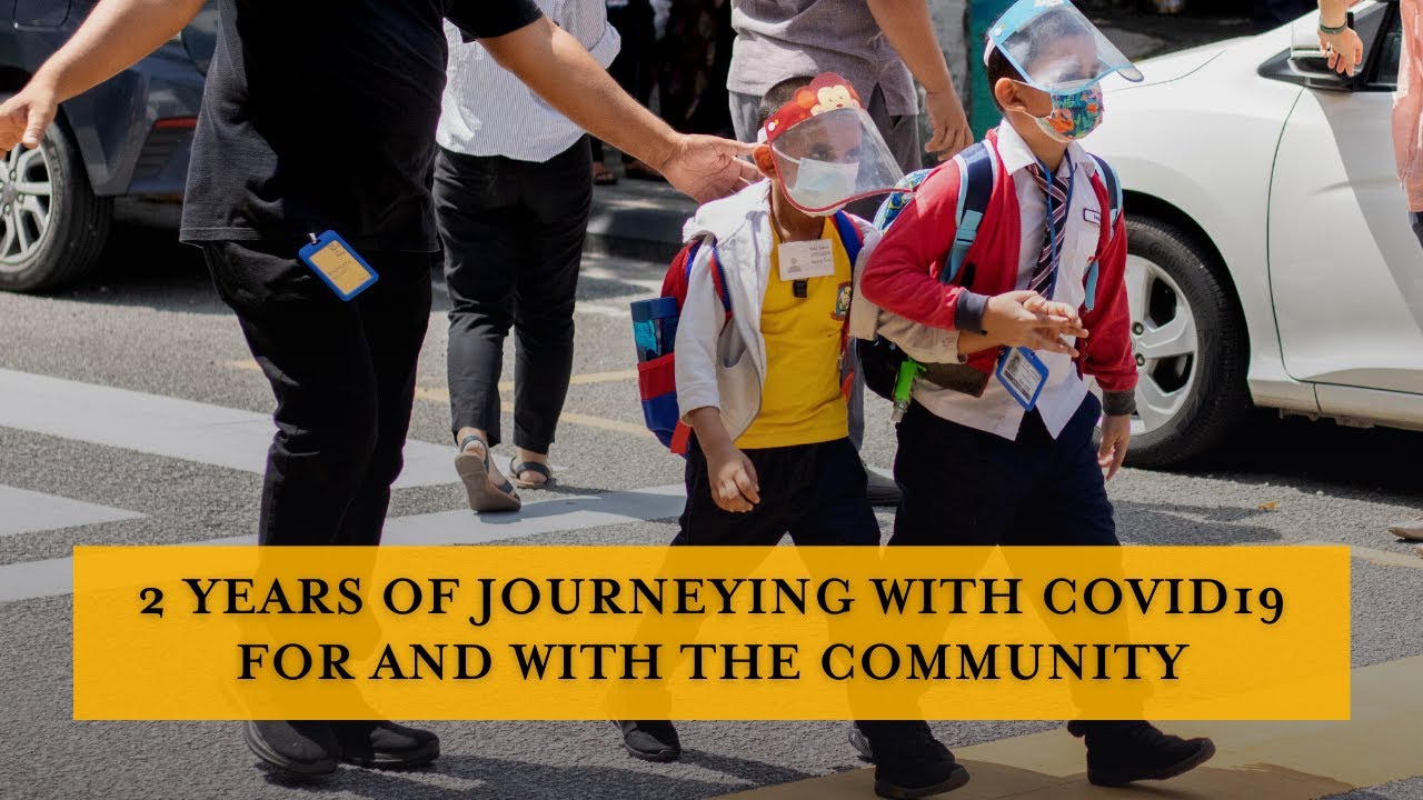 2 years of journeying for and with the community [Dignity for Children Foundation]