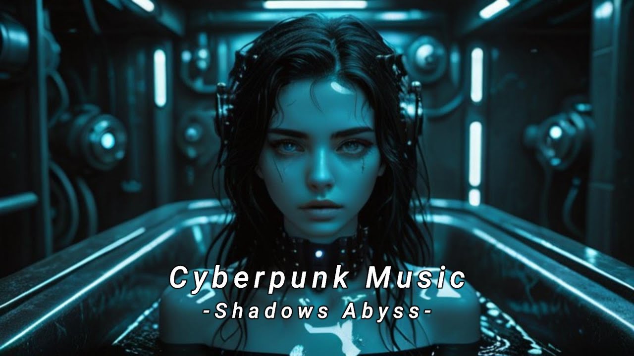 Cyberpunk Music -Shadows Abyss- 🎧 Dark Techno / Trance / Neo-Classical Mix v4.5+