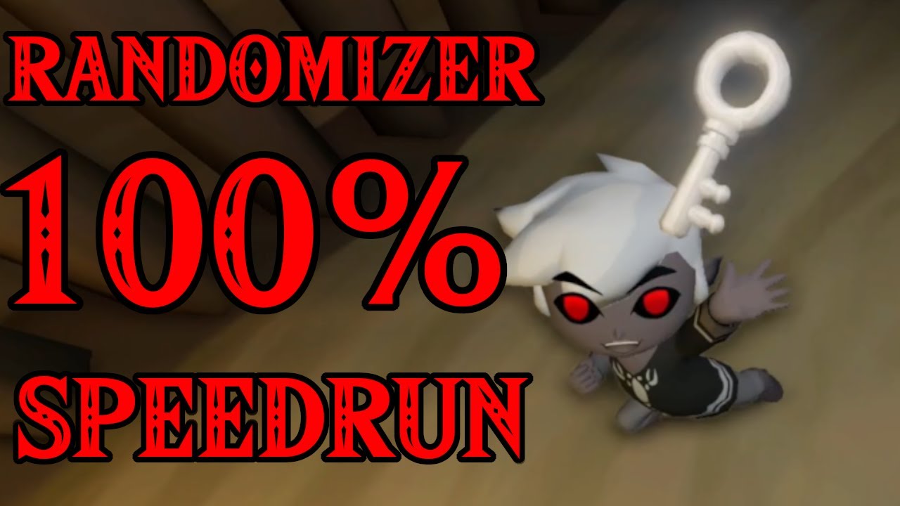 Wind Waker HD Randomizer 100% Race vs. Linkus7