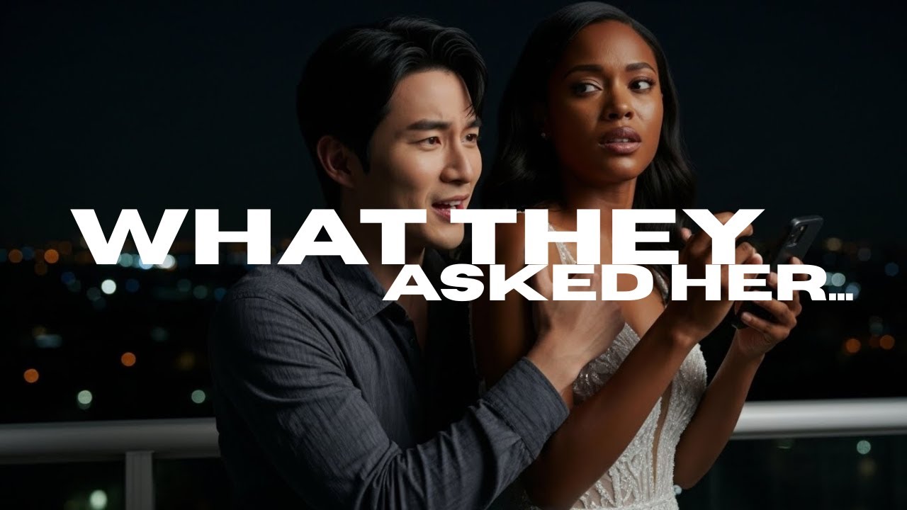 Korean In-Laws Gave Her One Condition to Marry Their Son… DENY Your African Mother