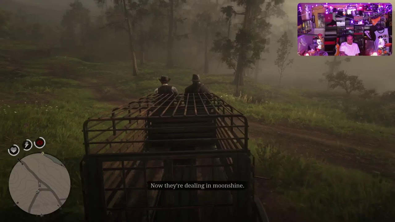Red redemption 2
