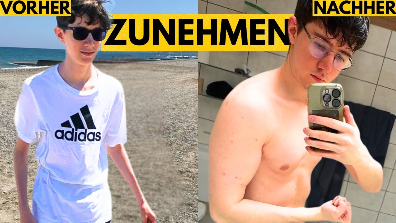 3 Tipps, durch die JEDER ZUNEHMEN kann | Skinny to Bulk