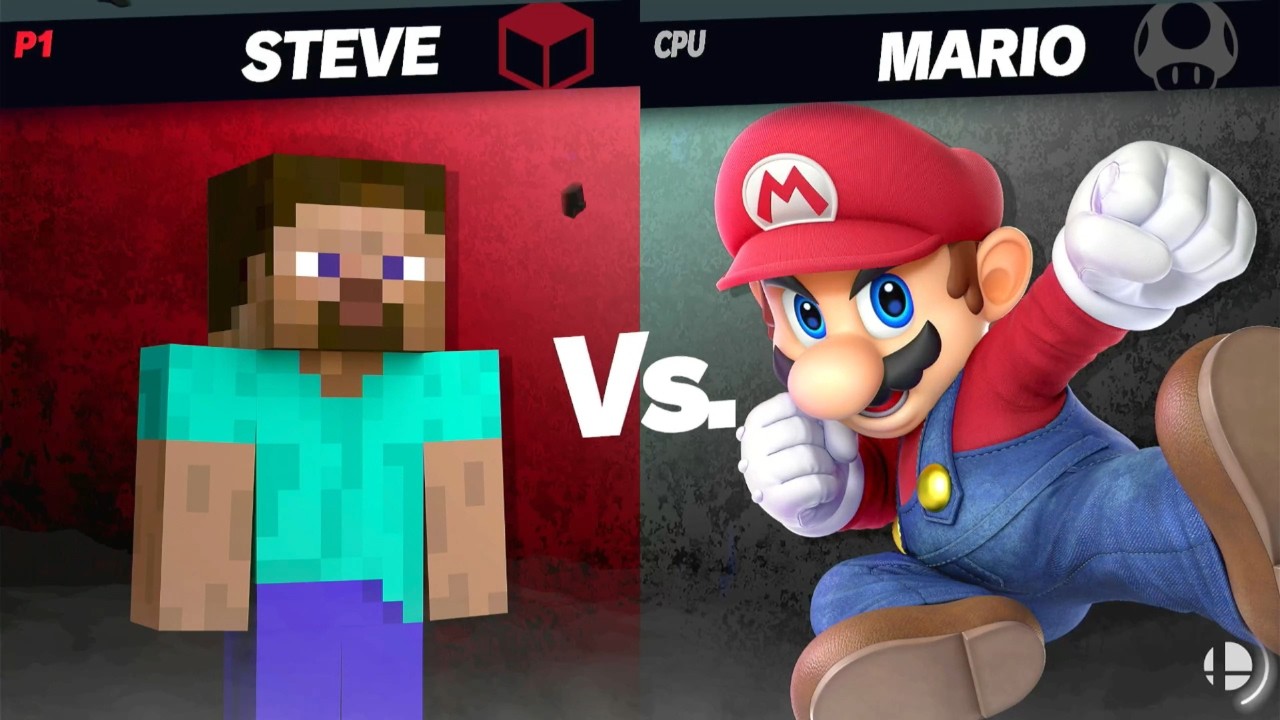 Defeating LVL 9 Mario in Super Smash Bros Ultimate !