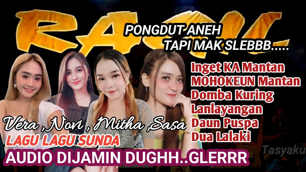 KUMPULAN LAGU SUNDA - RAGIL PONGDUT