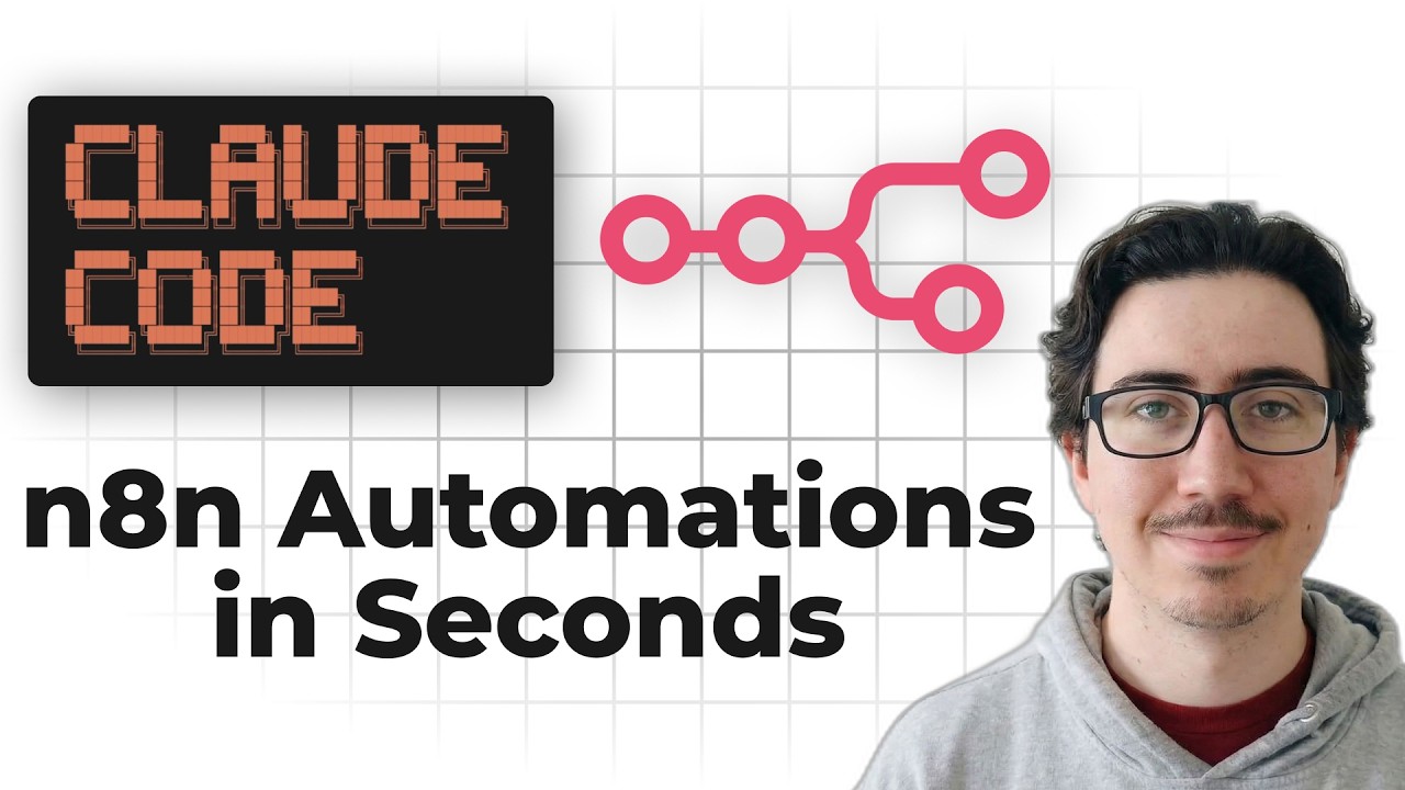 Generate n8n Workflows with Claude Code (n8n MCP)