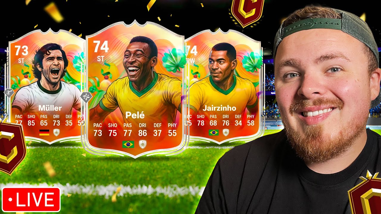 LIVE - Champs with Silvers! | Ultimate Scream 🎃 | FC 26 Ultimate Team