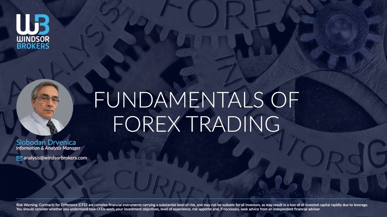 Fundamentals of Forex trading - Forex Webinar