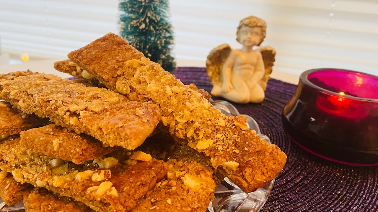 Baking til Jul! 🎄 BRUNE PINNER. 1 av 7 sorter til Jul!