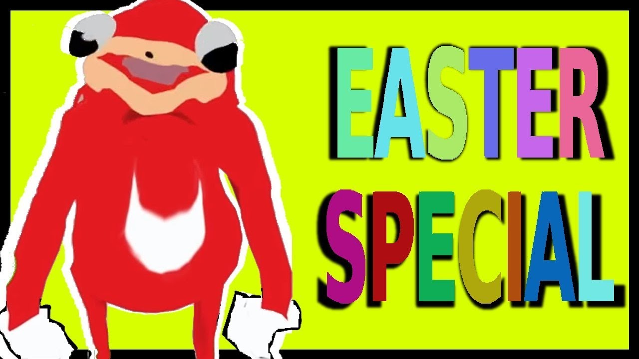 Ugandan Knuckles Interview: Easter special